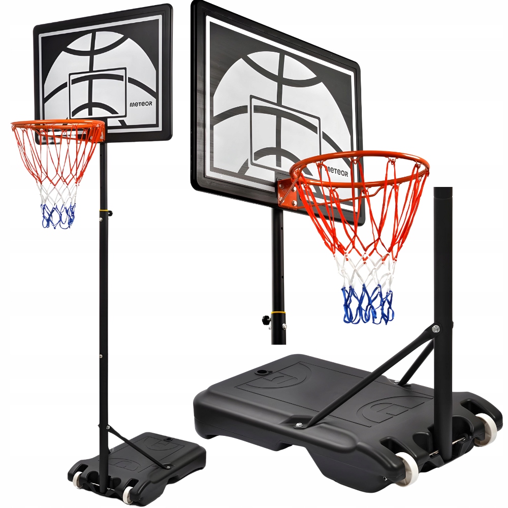 Basketbalová sada Meteor 80 x 75 x 255 cm